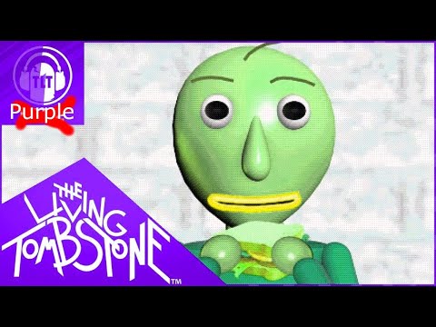 Baldi’s Basics Song- Basics in Behavior [Purple] - The Living Tombstone (Valen Remix)