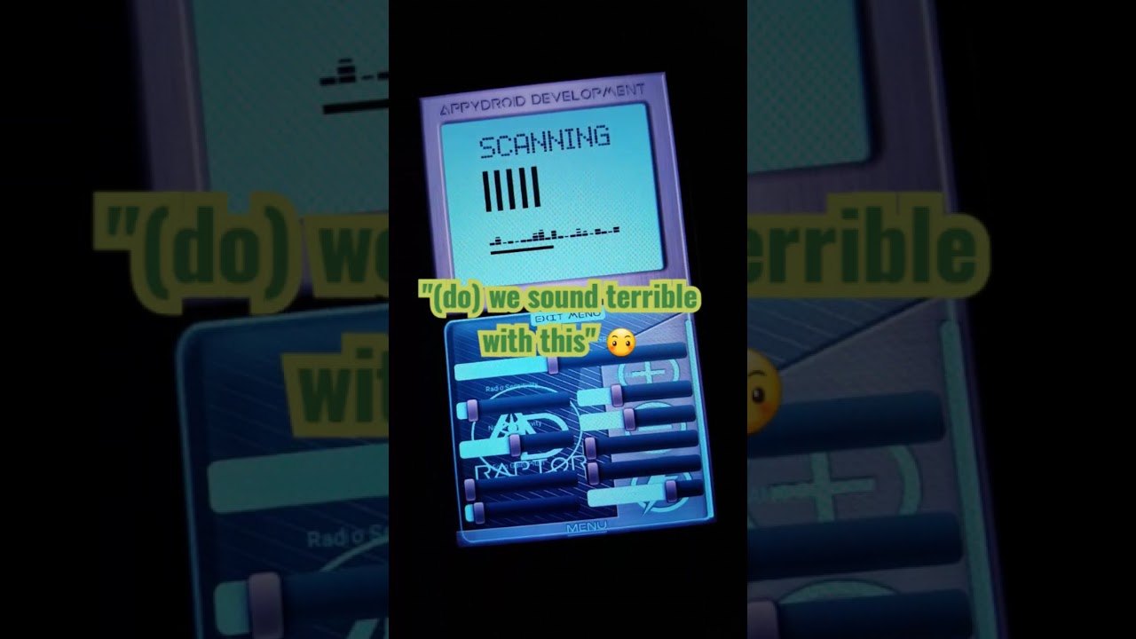 Raptor Box by Appydroid - Trying the new update - Spirit communication app - Spirit box - Evp