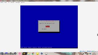 Cara menginstall Linux debian V.8 berbasis teks