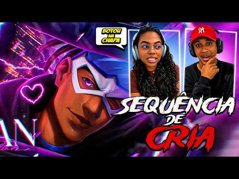 REAGIMOS | Dan - SEQUÊNCIA DE SUPER CHOQUE (Static Shock) | Ft. Gapes