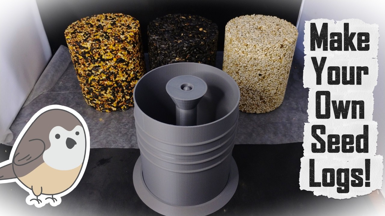 Instructions For My Large Seed Log Mold Kit 5 1/2