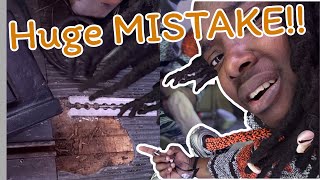 I MADE A HUGE MISTAKE DOING THIS! | FIRST TIME VAN LIFE CONVERSION