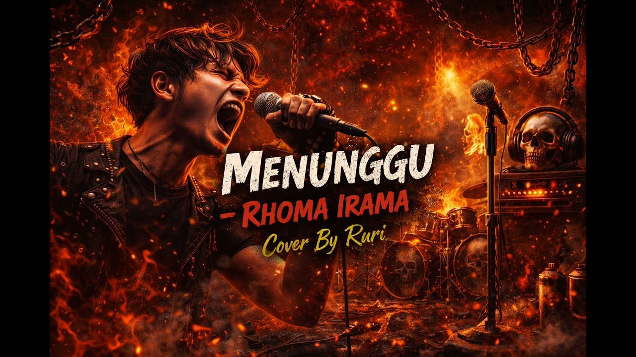 Menunggu - Rhoma Irama Rock Version | Cover By Ruri