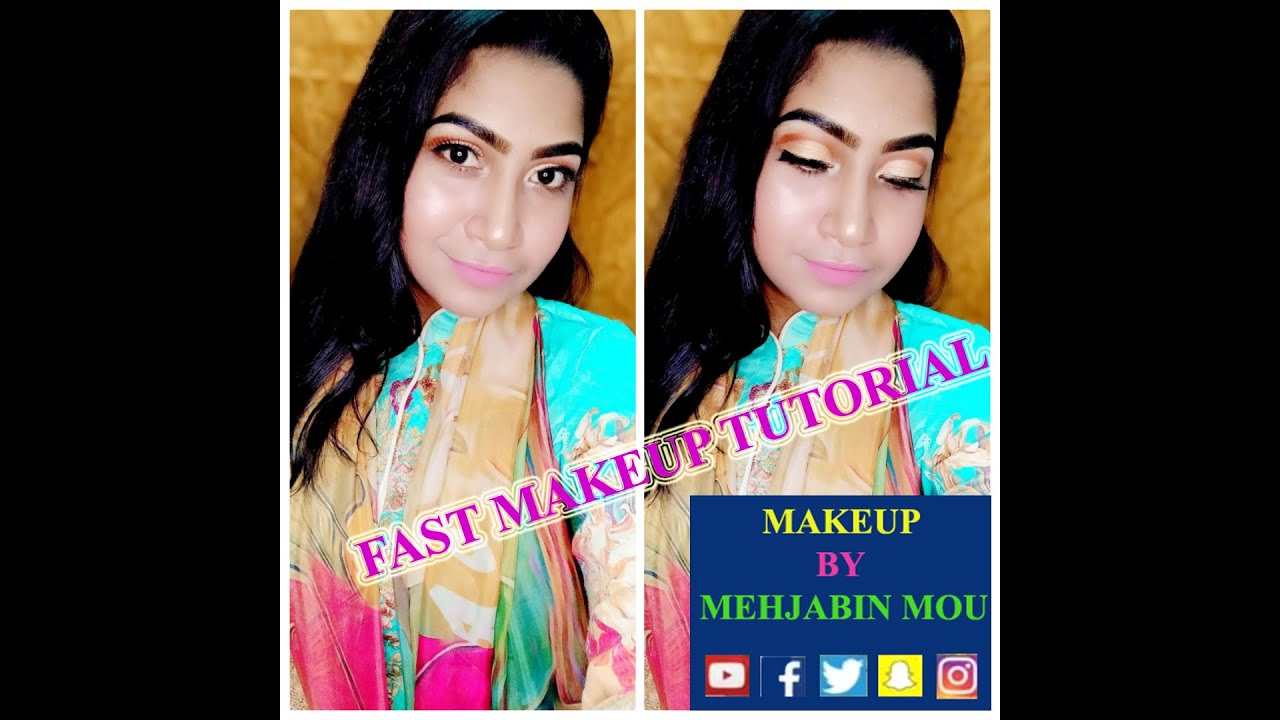 Makeup Tutorial | Step By Step How To Do Makeup..... - YouTube