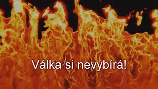 Riziko - Válka Si Nevybírá Official Lyric Video