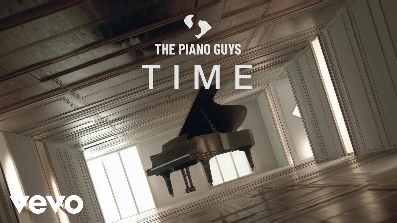 The Piano Guys - Time (Visualizer)