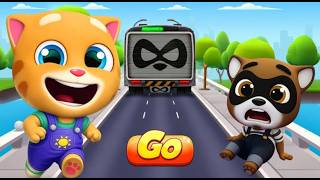 Talking Tom Gold Run Talking Ginger New Gameplay Part - 09 | 4K UHD (60) FPS Fullscreen screenshot 2