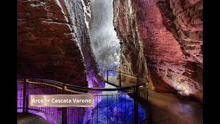 Arco to Cascata Varone 🇮🇹 Scenic Drive | Road near Lake Garda | Italy Driving Tour