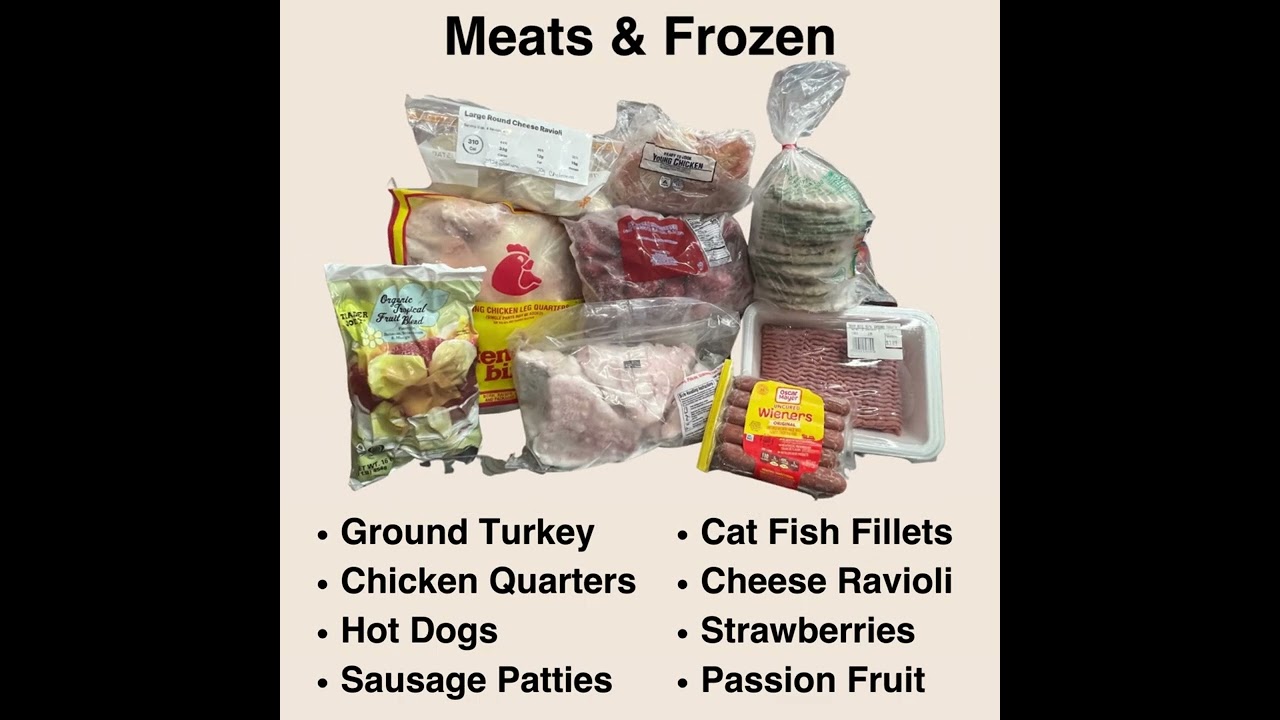 September 2023 Food Distribution