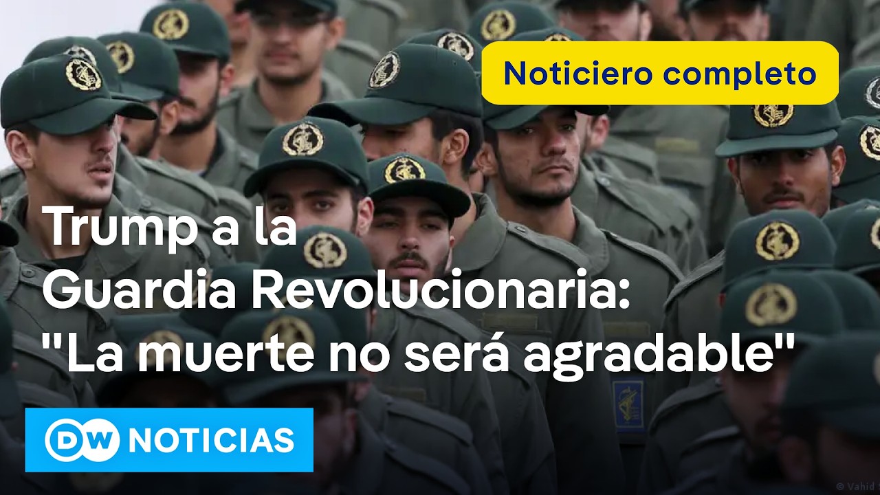 🔴 DW Noticias del 1 de marzo: Trump amenaza a Guardia Revolucionaria iraní con una 