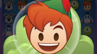 Disney Emoji Blitz Gameplay - Peter Pan - Skill Level 5