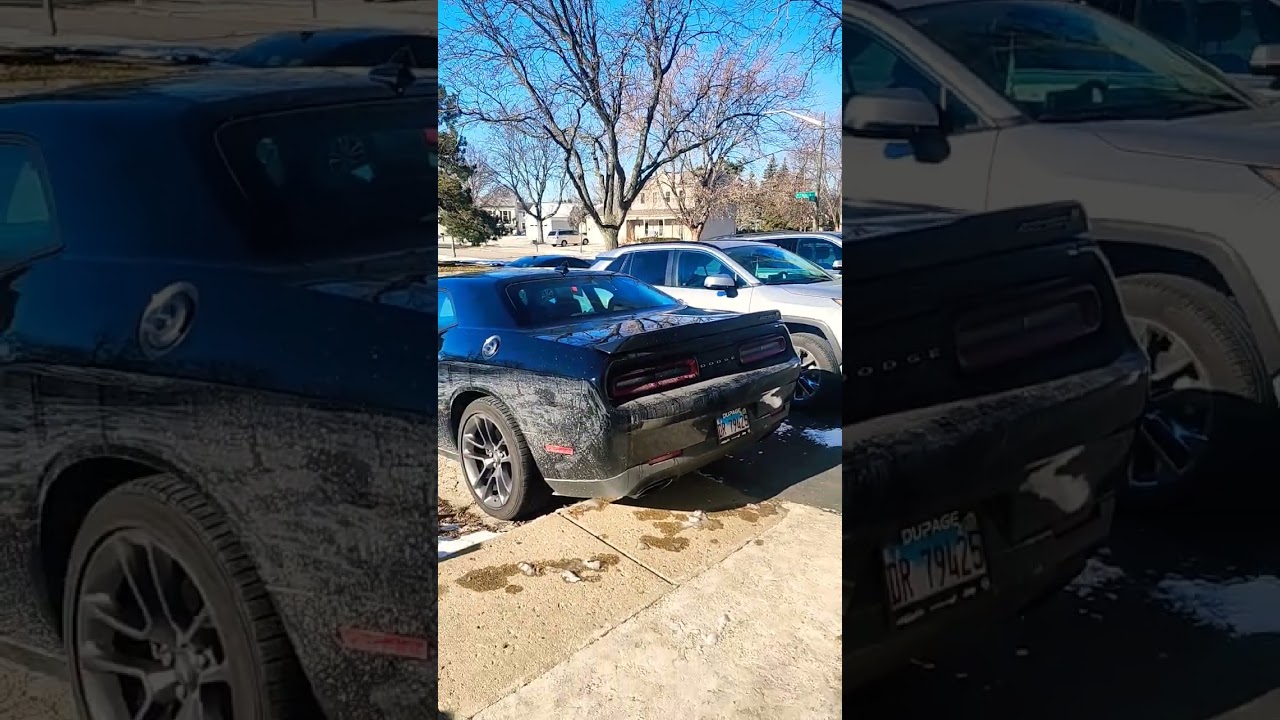 Watch Coldstart challenger scatpack in winter on YouTube Watch Coldstart challenger scatpack in winter on YouTube
