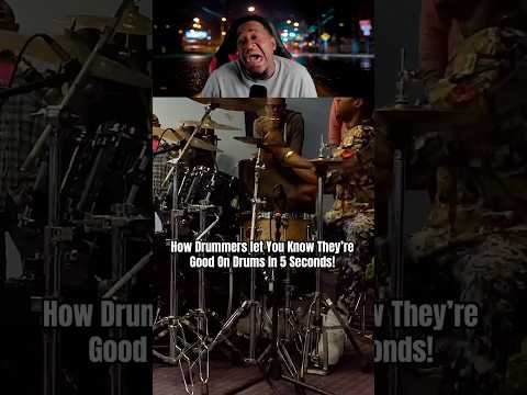 How Drummers let You Know They’re Good On Drums In 5 Seconds!