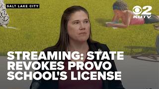 STREAMING: Utah official talks about license revocation for Provo Canyon School's Springville campus
