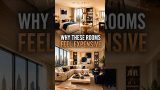 Why These Rooms Feel Expensive (The 60-30-10 Rule)#interiordesign #homedecor #designtips