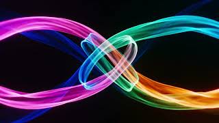 Duality Flow – 4K Luminous Energy Loop | Relaxing Ambient Screensaver To Recharge