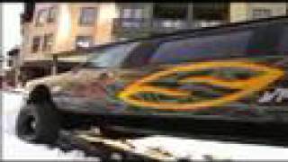 Smith Limo and Taits Boardshop Rail Wars 2008