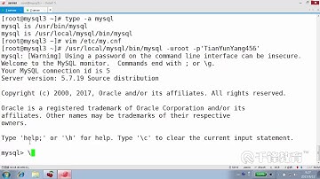 千锋Linux教程：6  数据库基本操作 DDL