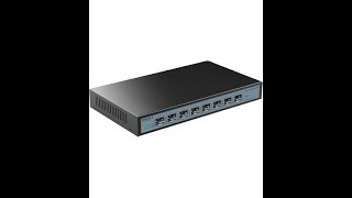 Transforming my home to a complete 10GB network... I am using a GoodTop GT-SWTXG8FM and more.
