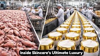 Inside the Multi-Million Dollar Process: From Raw Shark to Luxury Oil