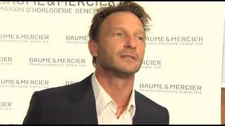 Thomas Kretschmann, actor at Baume & Mercier's SIHH 2011 Geneva