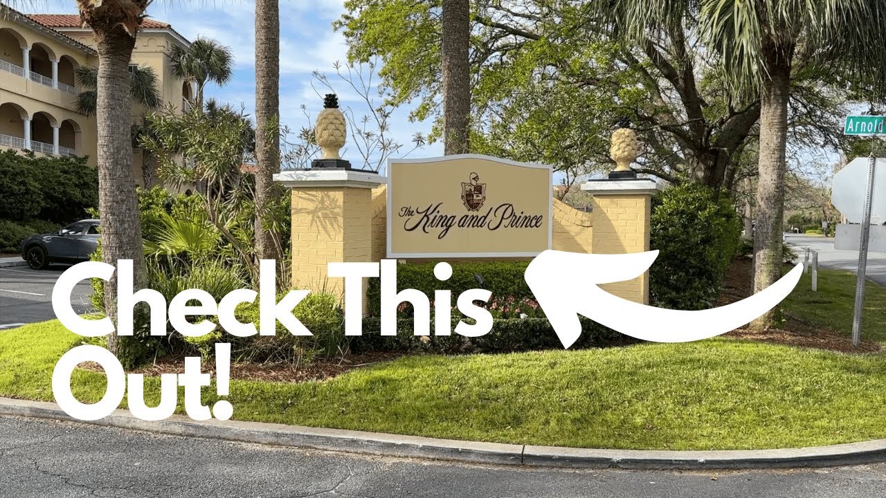 Discover The King And Prince Resort As Your Next St. Simons Getaway