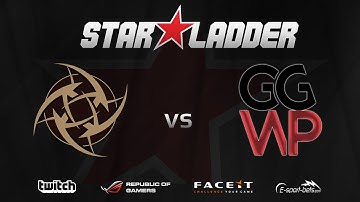 Ninjas in Pyjamas vs GGWP - de_mirage (StarSeries XII)