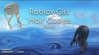 Roblox Hair Codes Girl 2021 Bloxburg