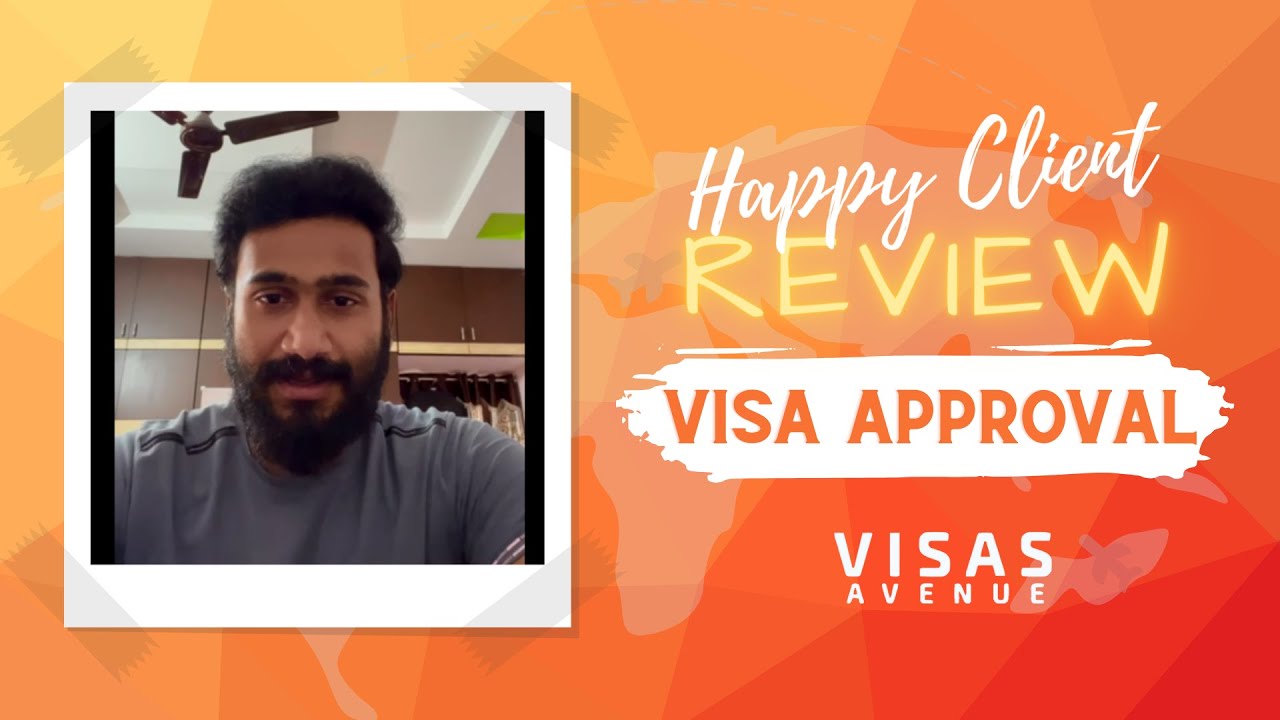 Another Happy Client of Visas Avenue got Canada Visa Approval - YouTube