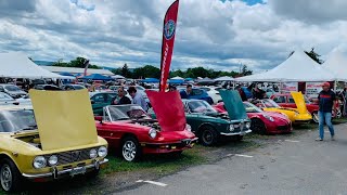 Alfa Romeo gathering at the 2024 Carlisle Import & Performance Nationals Alfa Romeo Paramus Nj