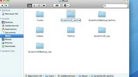 ScratchLIVE - How to make multiple libraries/databases