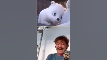 Pedro Pascal crying watching Barely There
