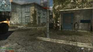 Call of Duty: MW3 Throwing knife compilation