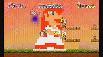 Chapter 2-1 | Super Paper Mario 100% Walkthrough "7/50" (No Commentary)