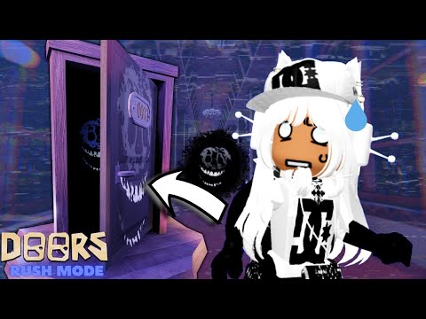 So i tried out Doors Rush Mode... (Roblox Doors April Fools Update)