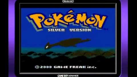 Intro - Pokémon Silver (Game Boy Color) (HQ)