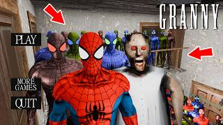 Playing as Granny vs Evil Spider-Men vs Joker vs portal !! Gameplay Animation (p.8) screenshot 4
