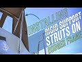 Tension Your Dodger Frame Using Rigid Support Struts