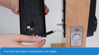 TCL Fingerprint Smart Lock D1 - How to Install
