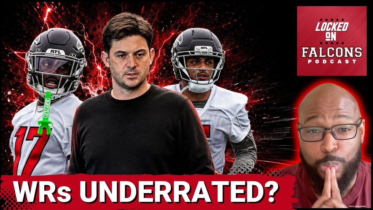 ⁣UNDERRATED: How Atlanta Falcons WRs Led by Drake London & Zachariah Branch Will SHOCK the NFL