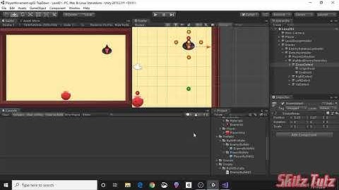 Enemy AI, Line Casting, LayerMask, Enemy Face Player When Player Detected