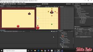 Enemy AI, Line Casting, LayerMask, Enemy Face Player When Player Detected