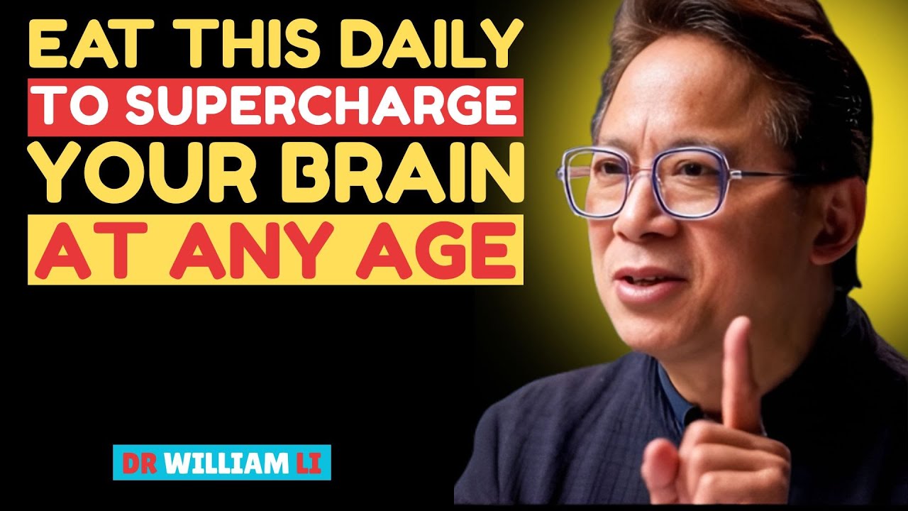 Eat This Daily to Supercharge Your Brain at Any Age !