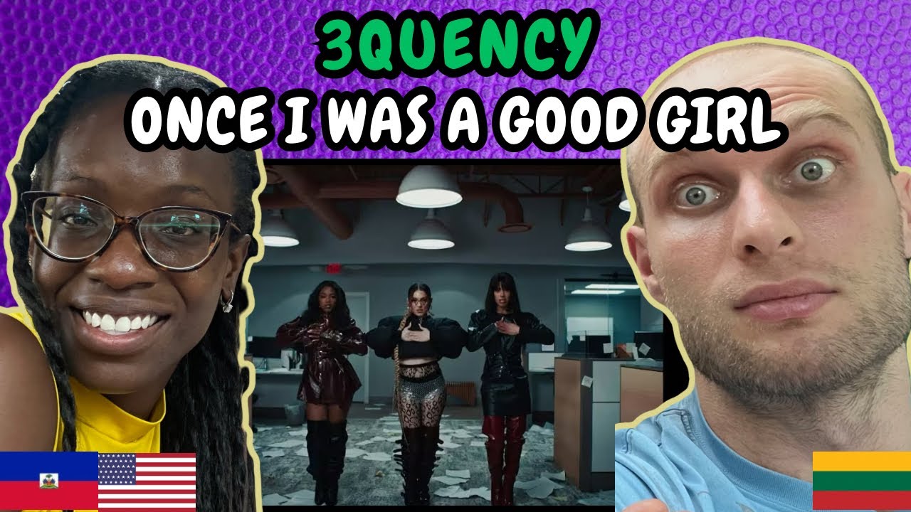 РЕАКЦИЯ НА 3Quency - Once I Was A Good Girl (официальное видео) | ПЕРВОЕ СЛУШАНИЕ