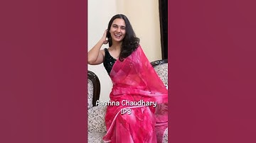 IPS Aashna Chaudhary ❣️ UPSC Motivation 🔆#shortvideo #cse #upsc #upscmotivation #ias