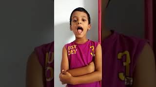 Our Cute Shlok Is So Excited About The Summer Camp