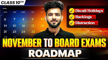 Class 10 Final Exams 2026 📝 | November se Full Roadmap 📚 | Boards Mein Topper Jaise Kaise Padhein!