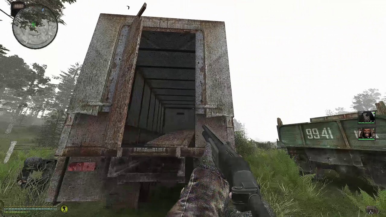 S.T.A.L.K.E.R. Anomaly 1.5 RC22 - Bandit Ironman Part 6 - Duty and scary places