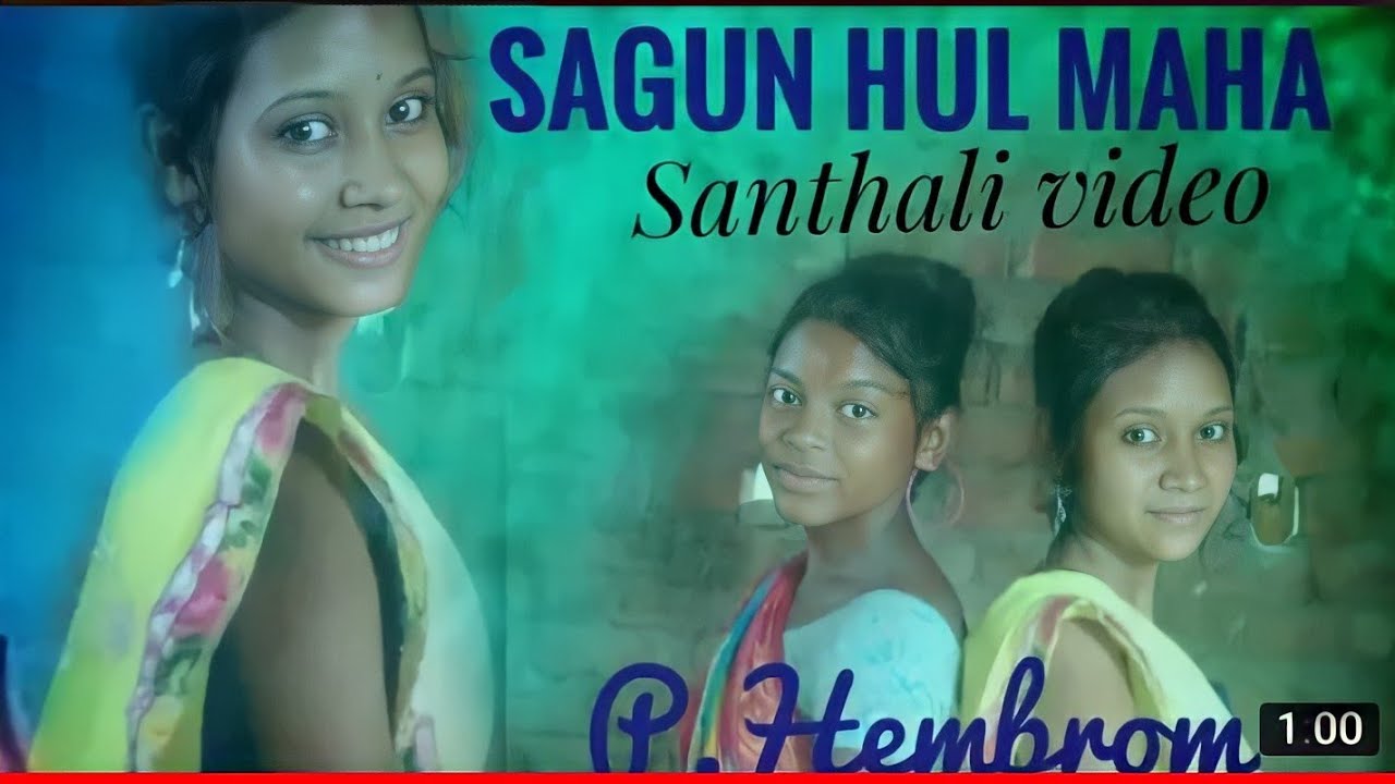 Janga re paygon//Sagun hul maha//Santhali video...