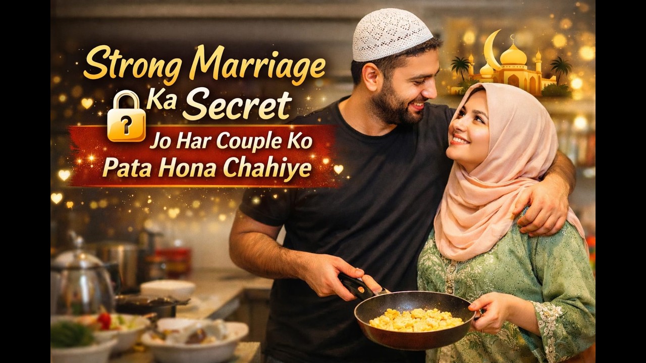 Agar Ye Samajh Gaye To Rishta Kabhi Weak Nahi Hoga | Happy Married Life Secret 🫶